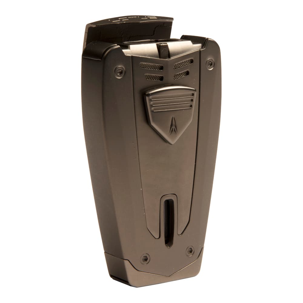 Lotus Cigar Lighters Fusion Triple Flame Gunmetal