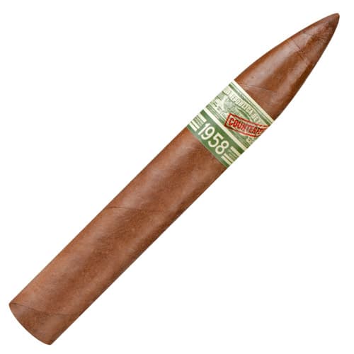 Genuine Pre-Embargo Counterfeit Cuban 1958 Belicoso Figurado