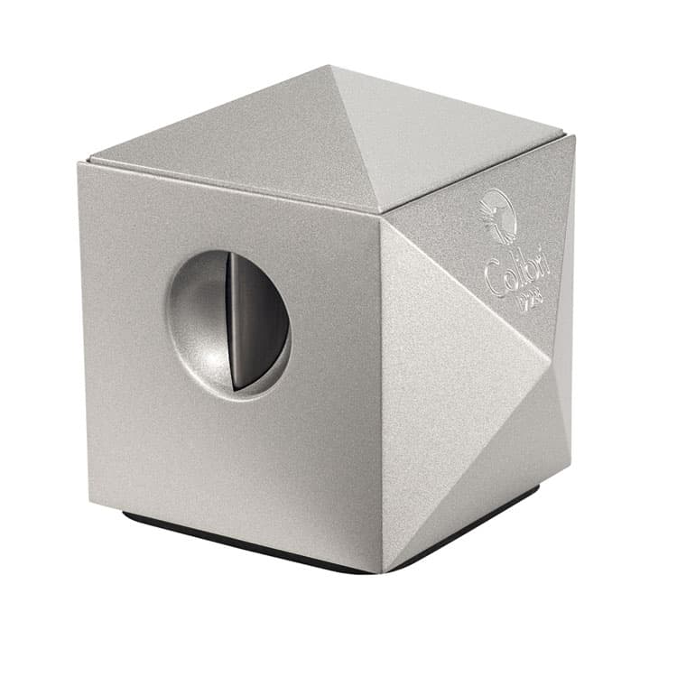Colibri Cigar Cutters Quasar Silver