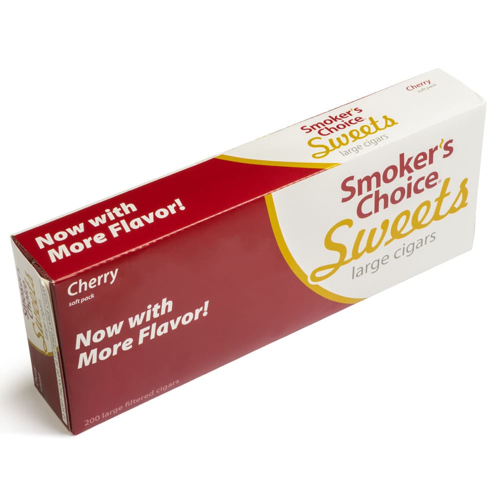 Smoker's Choice Filtered Cigars Cherry