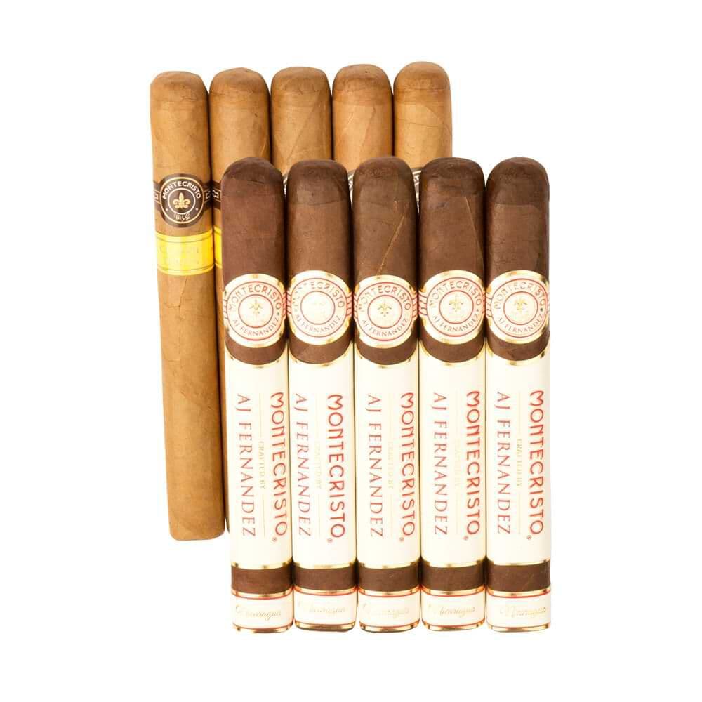 10 Montecristo Cigars