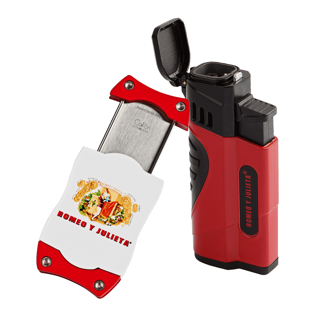 Promo Romeo Cutter & Lighter Combo