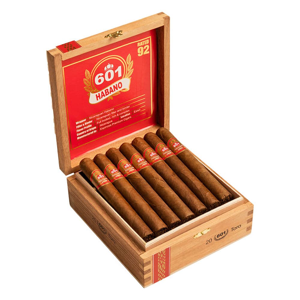 601 Red Label Habano