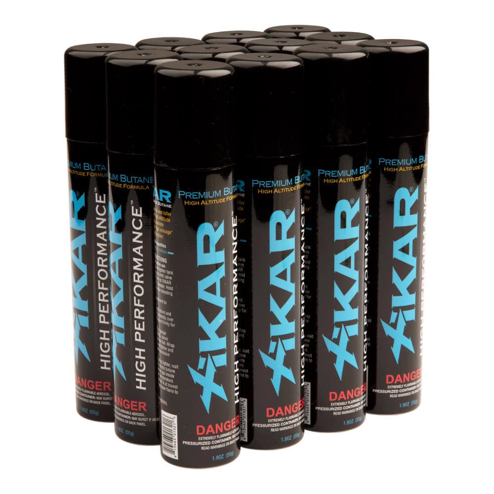 Accessories Xikar Butane High Performance 12 Cans