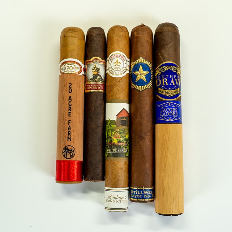 Social Media Collection Top 5 American Tobacco Cigars