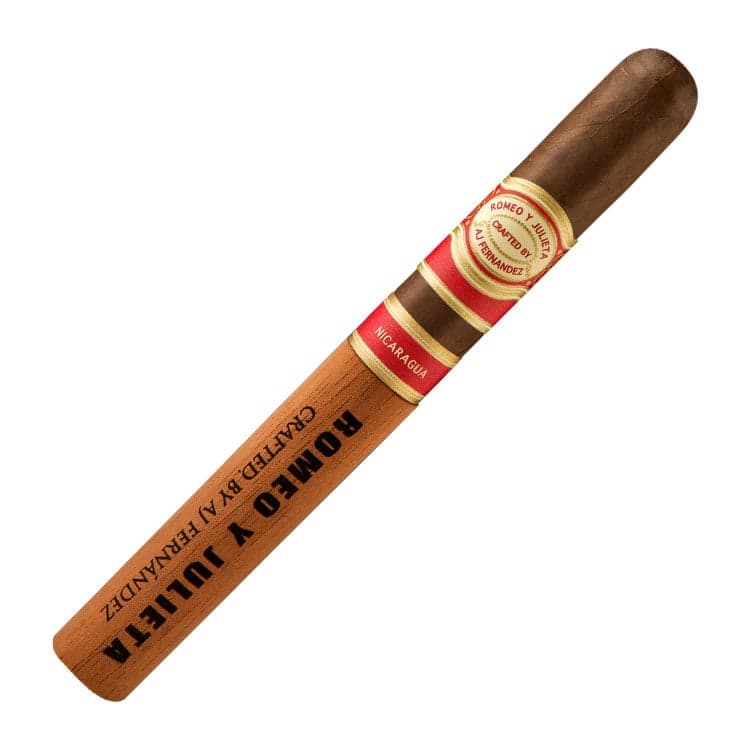 Romeo y Julieta Crafted by AJ Fernandez Churchill