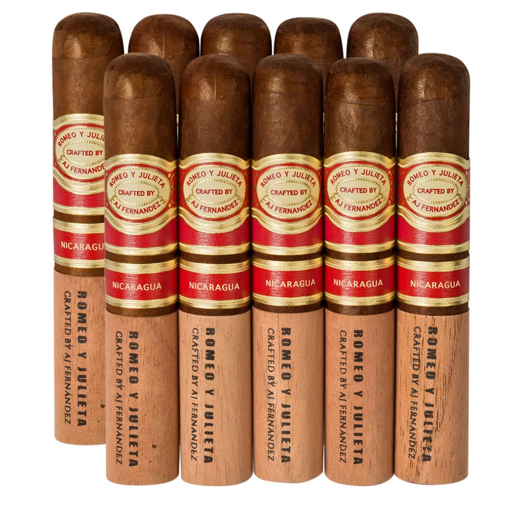 Romeo y Julieta Crafted by AJ Fernandez Robusto