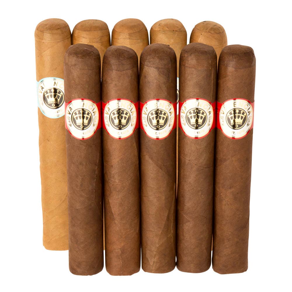 Cigar Samplers Valencia 10-Cigar Sampler