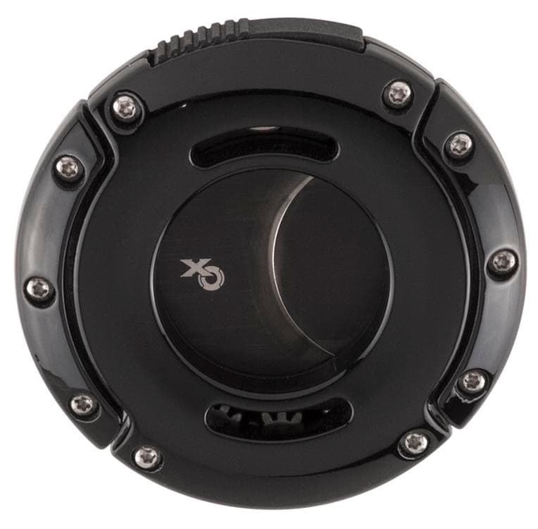 Xikar Cigar Cutters X0 Black and Black Cutter