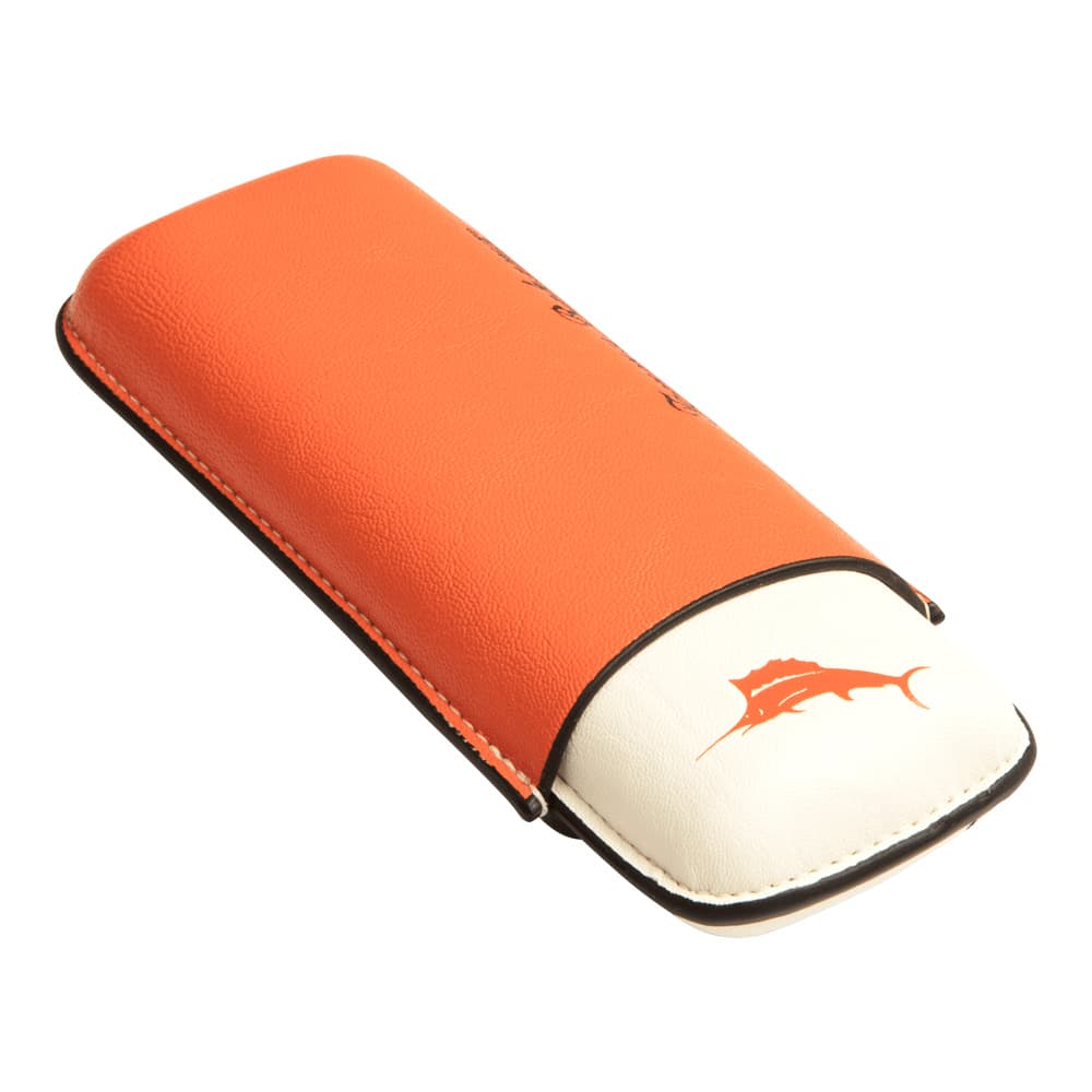 Cigar Cases Tommy Bahama Regatta Orange