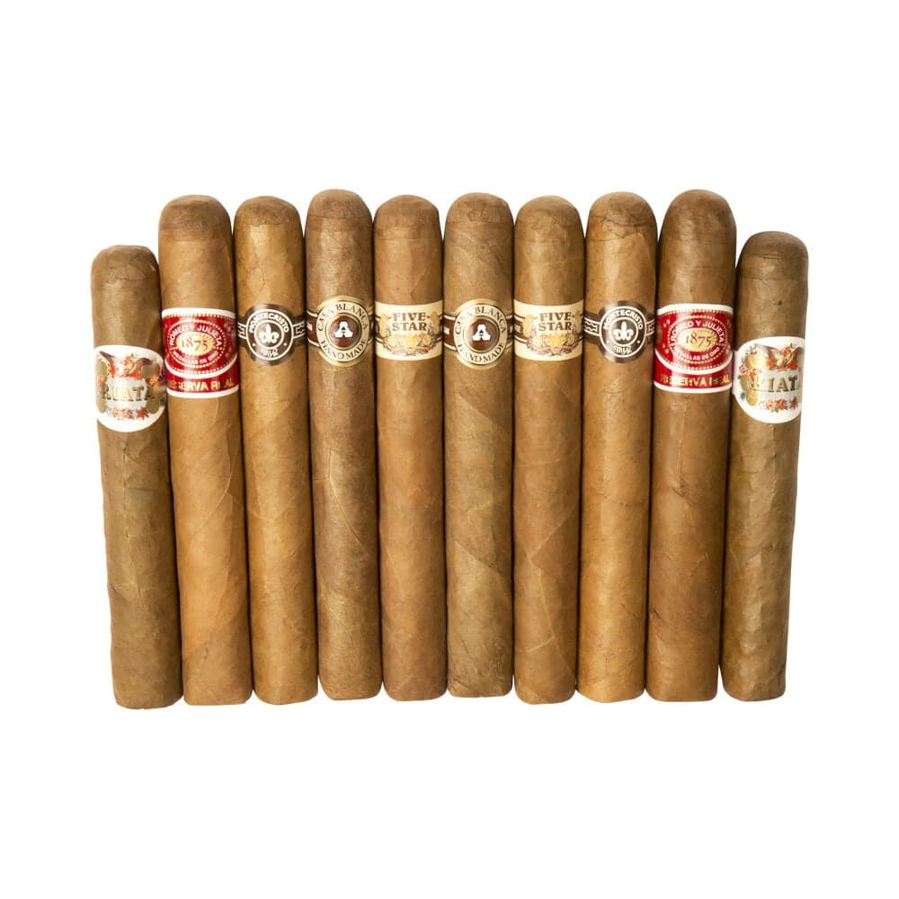Dominican Reserve Edition X Sampler
