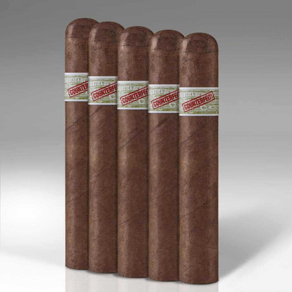 Genuine Counterfeit Cuban