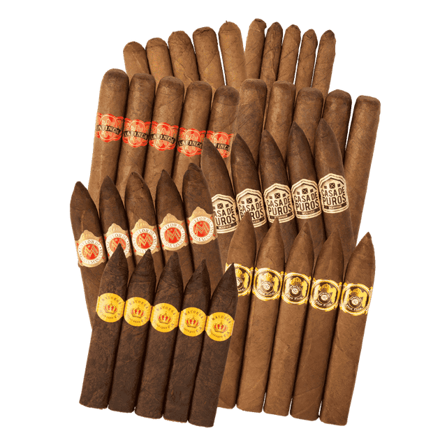 Everyman's 40-Count Sampler #1