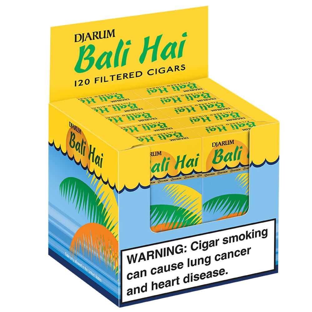 Djarum Filtered Cigars