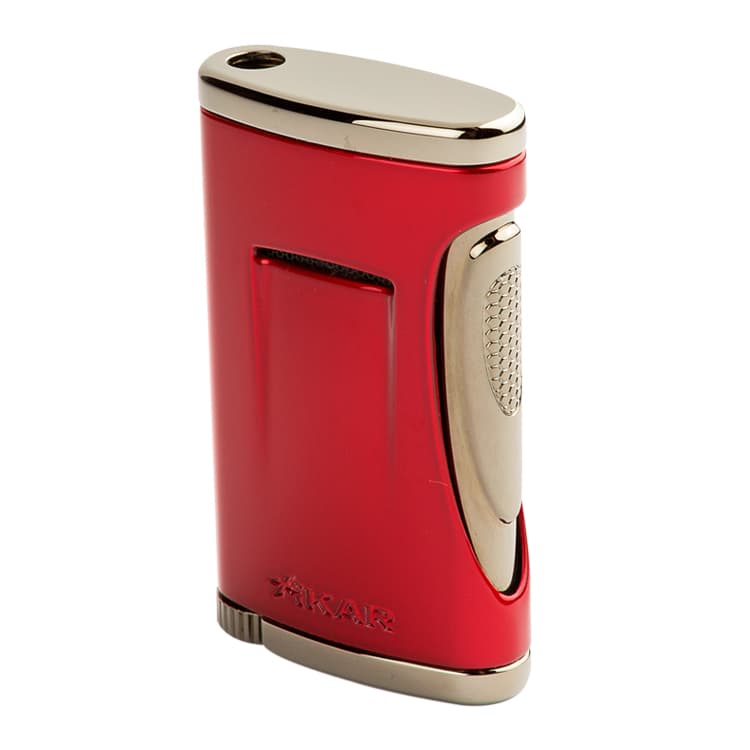 Xikar Cigar Lighters Xikar Xidris Daytona Red Single Torch Lighter