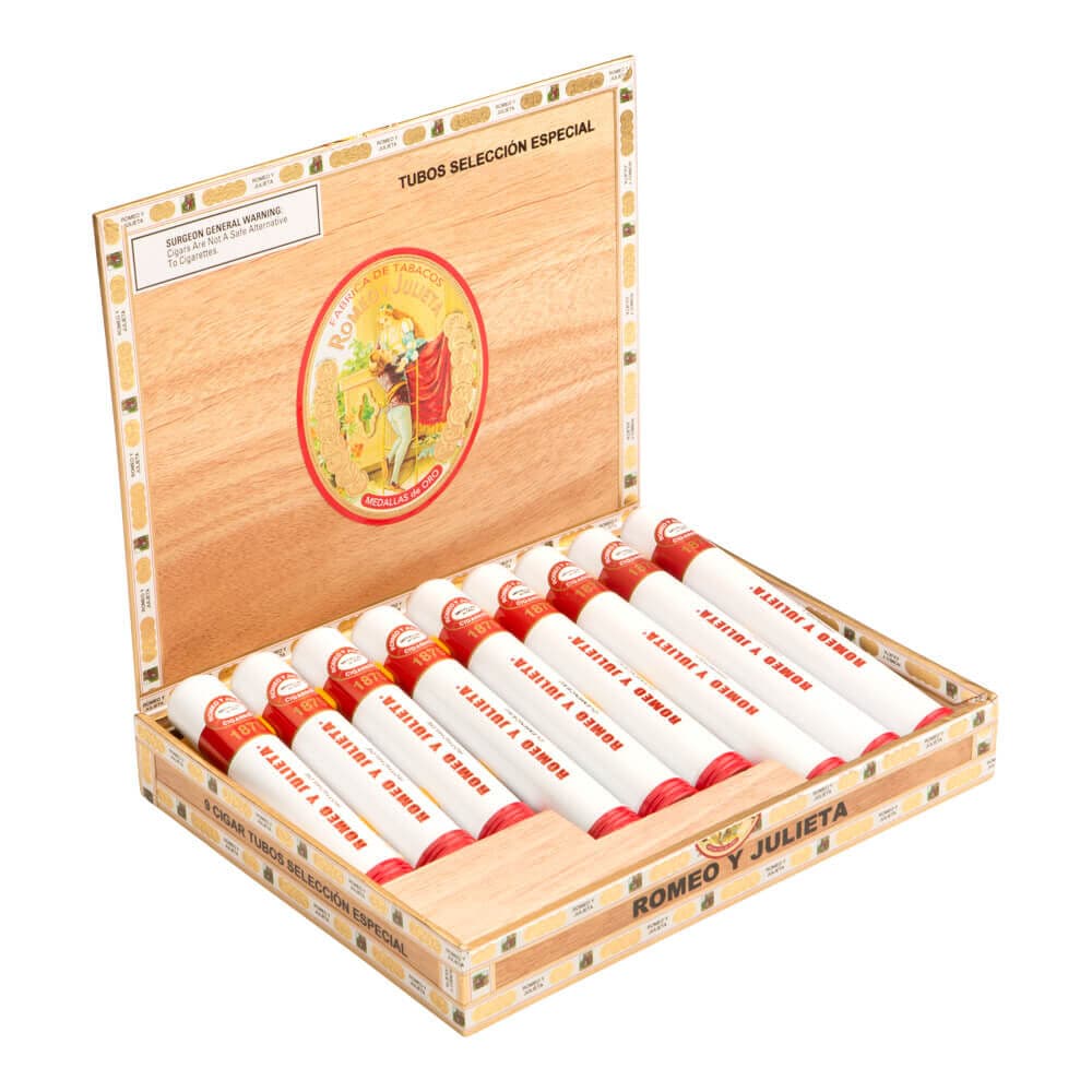 Romeo y Julieta 1875 Tubo Collection