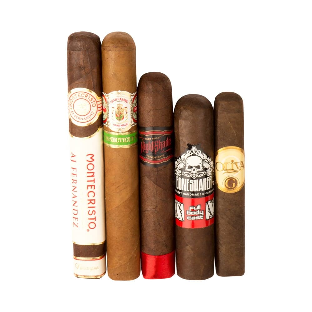 Cigar Samplers Cigar of the Month 5-Pack