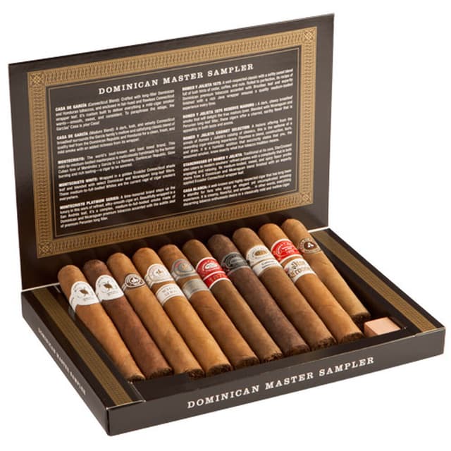 Dominican Master Sampler
