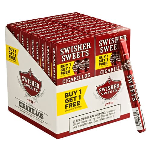 Swisher Sweets Cigarillos Sweets