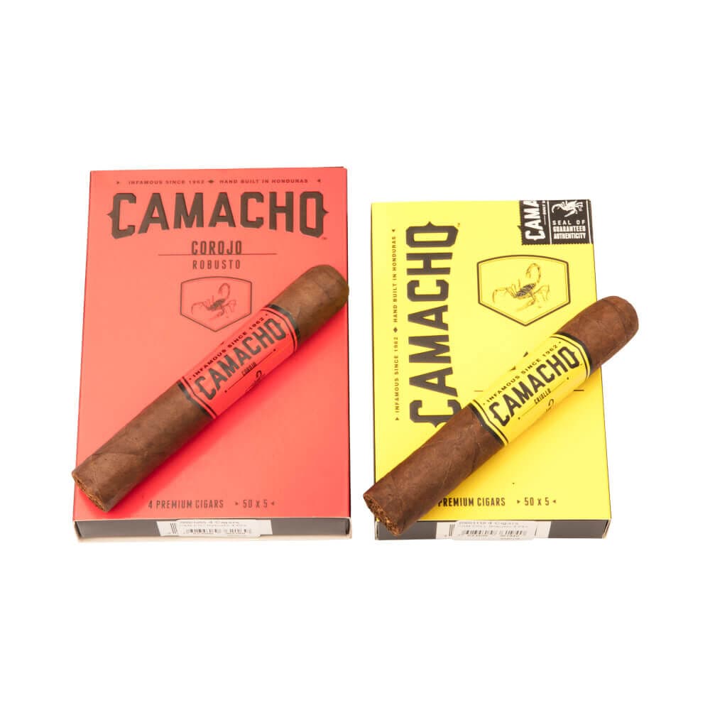8-Pk Camacho Sampler

5 × 50