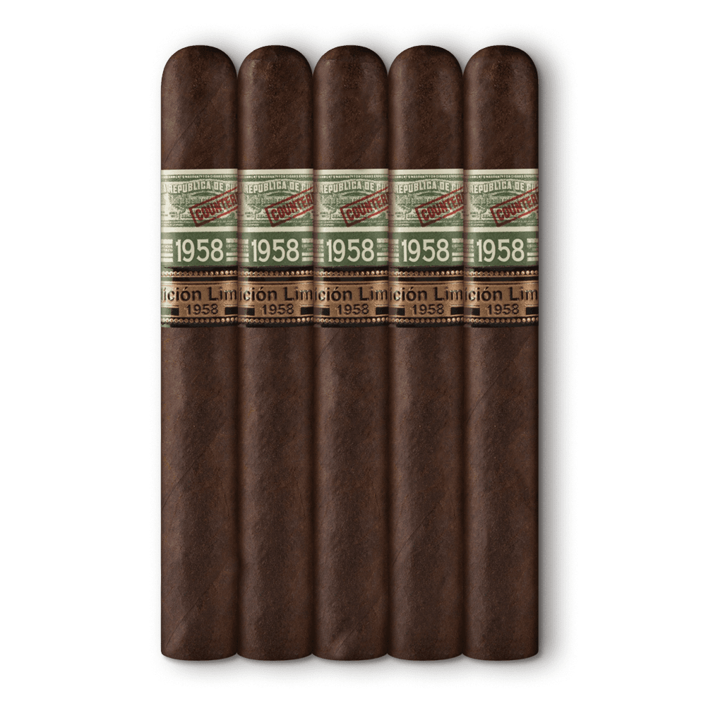Genuine Pre-Embargo C.C. Edicion Limitada