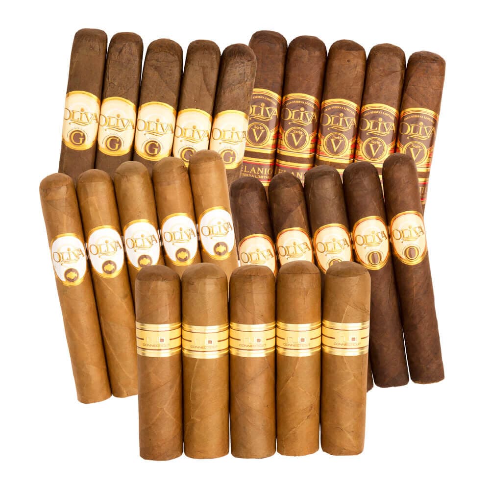 Oliva 25-Cigar Robusto Sampler