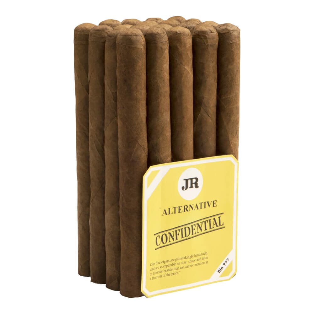 JR Confidential Silver