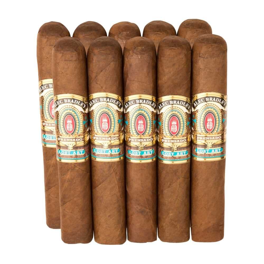 10 Alec Bradley Prensado Robustos