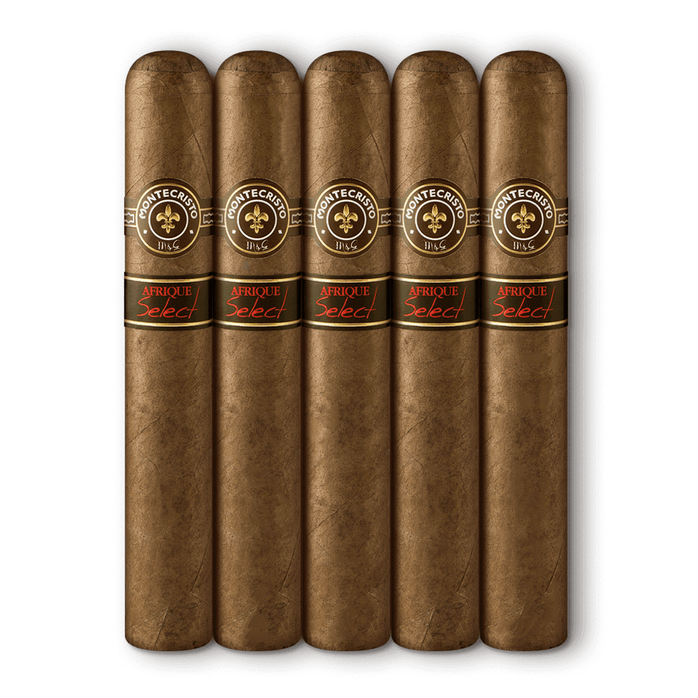 Cigar Samplers Montecristo Afrique Kubwa 5-Pack