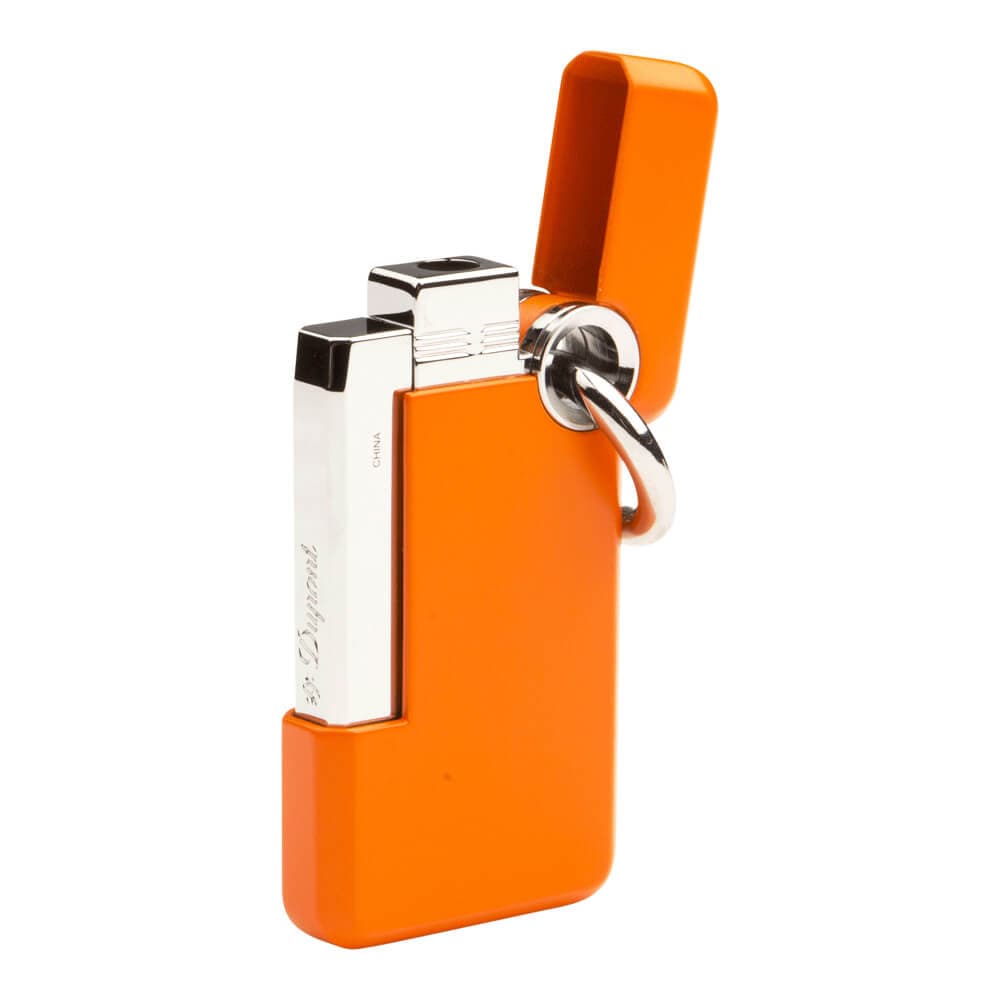 S.T. Dupont Cigar Lighters Hooked Orange