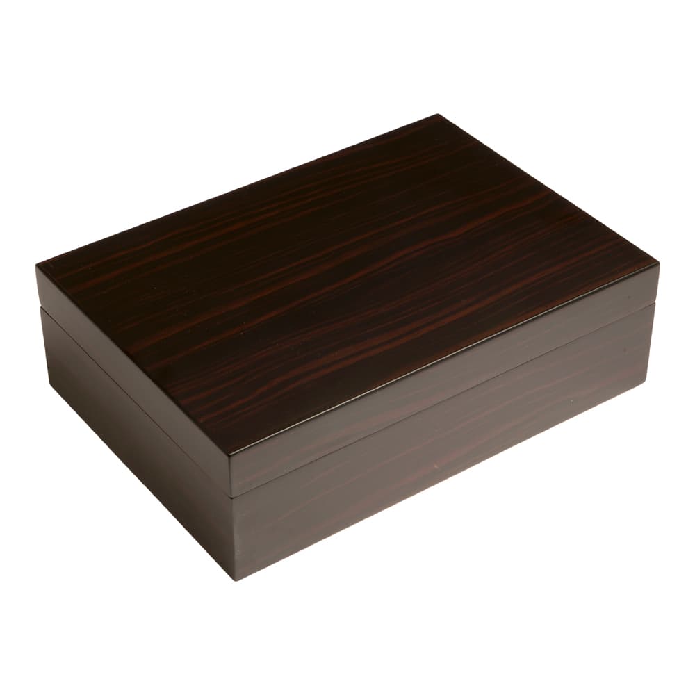 Prestige Cigar Humidors Davenport Ebony