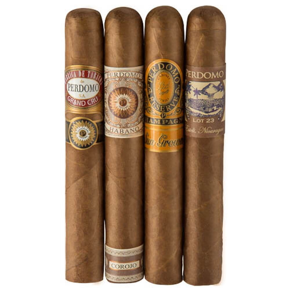 Perdomo 4-Pack Humidified Sun Grown Sampler