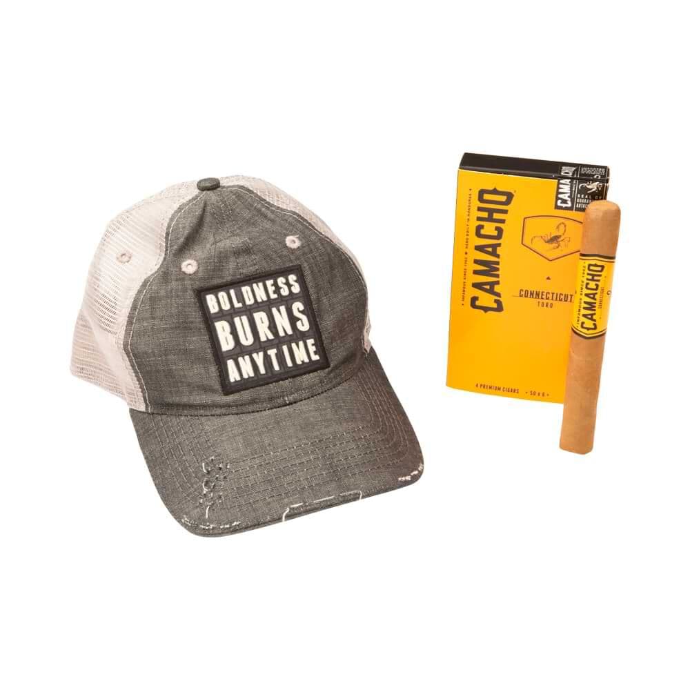 Camacho Hat & 4-Pack