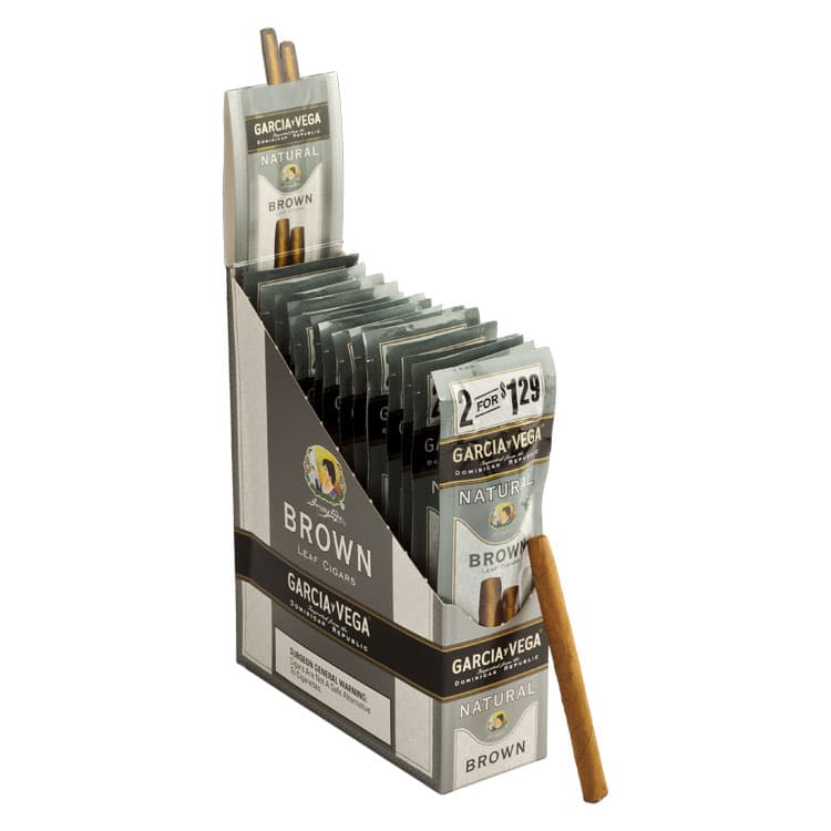 Garcia y Vega Natural Cigarillos Brown