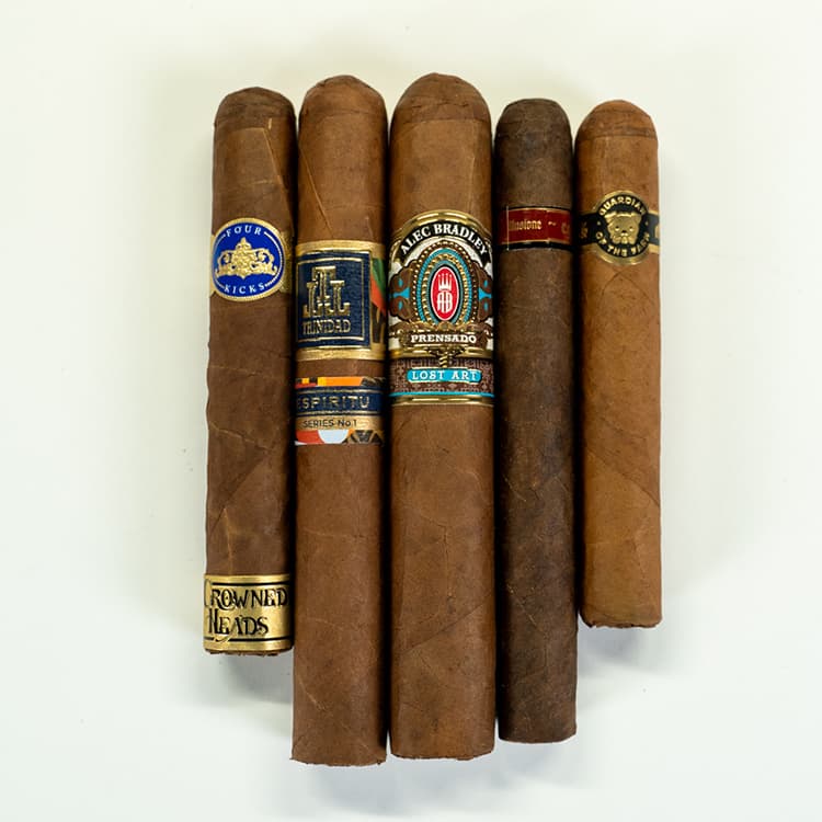 Social Media Collection Top 5 Cigars for Thanksgiving