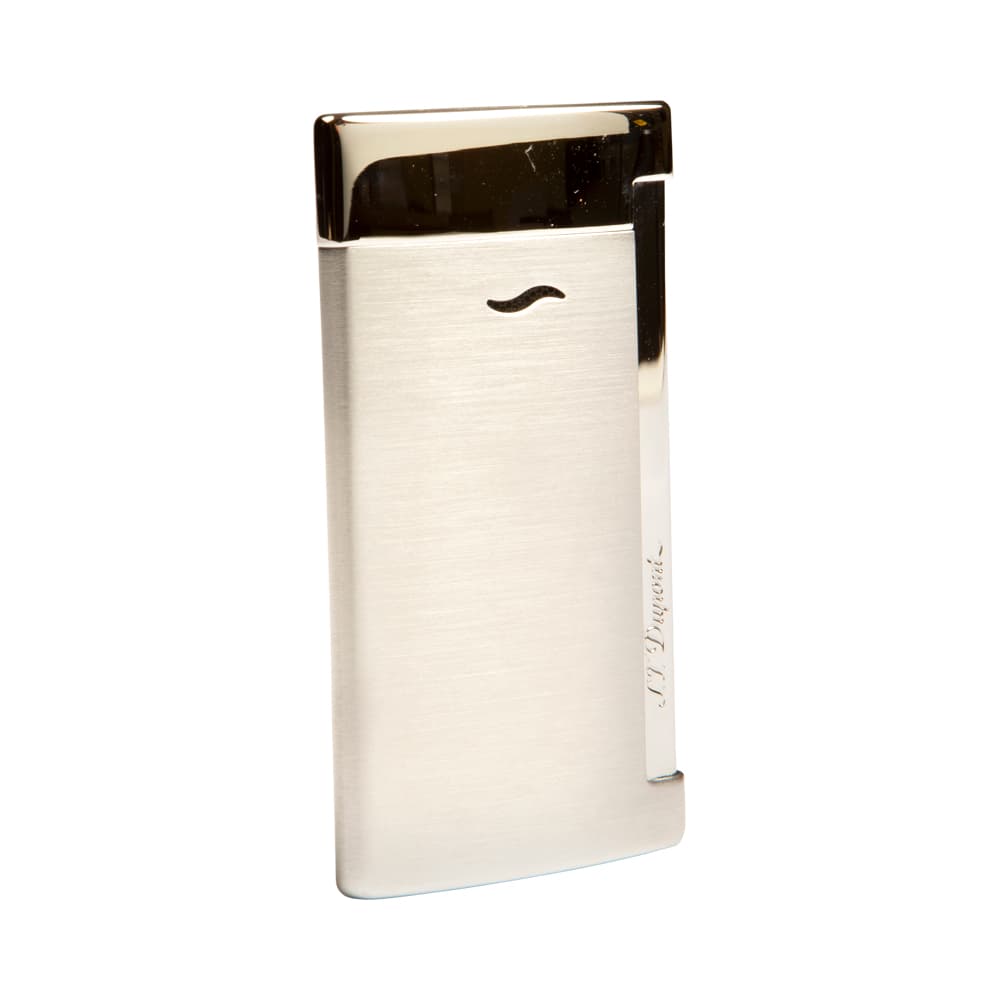 S.T. Dupont Cigar Lighters Slim 7 Brushed Chrome