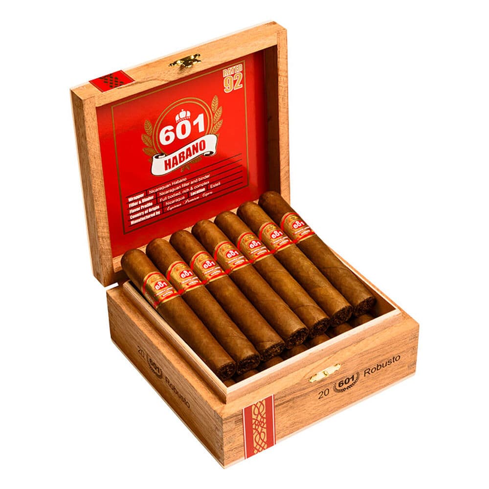 601 Red Label Habano