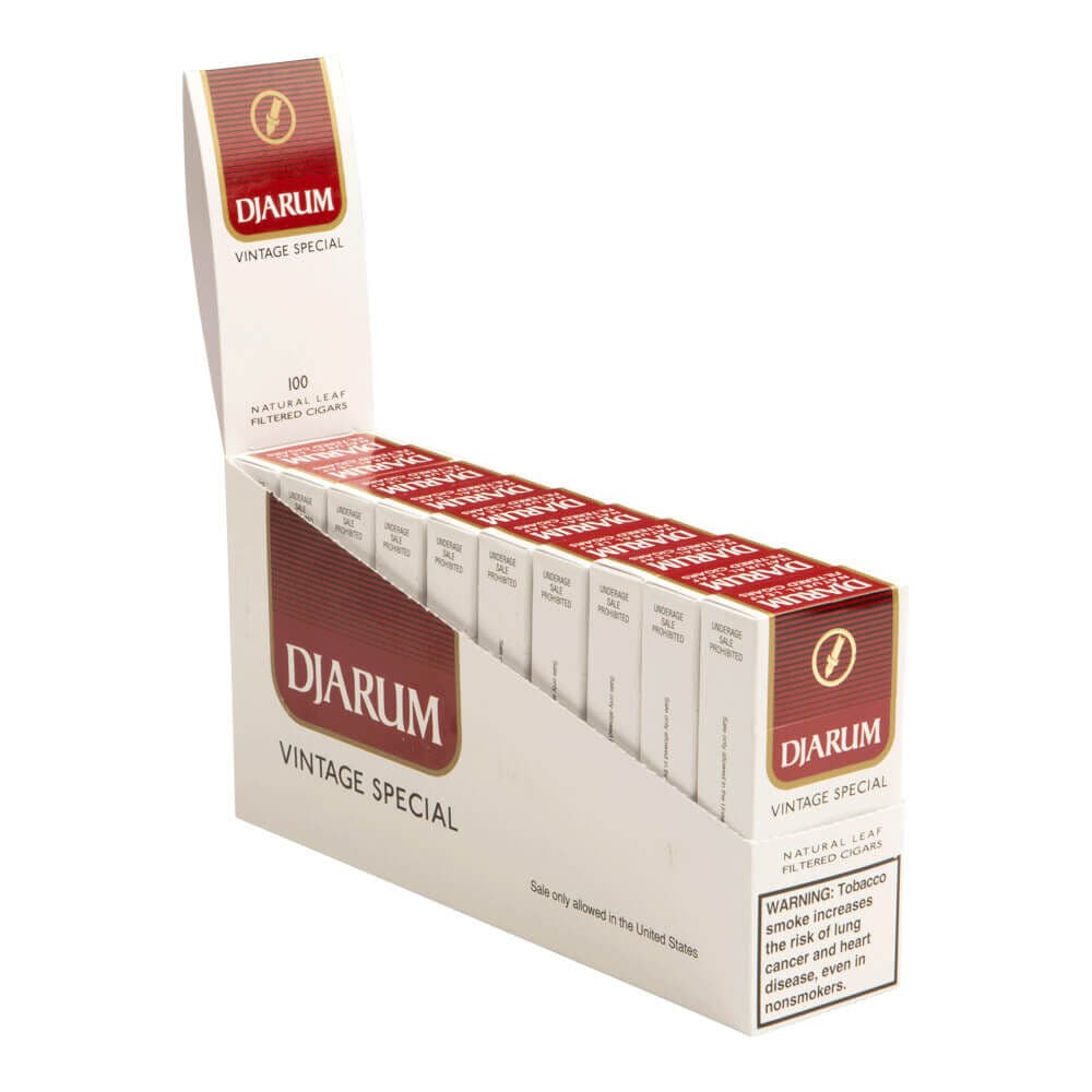 Djarum Filtered Cigars