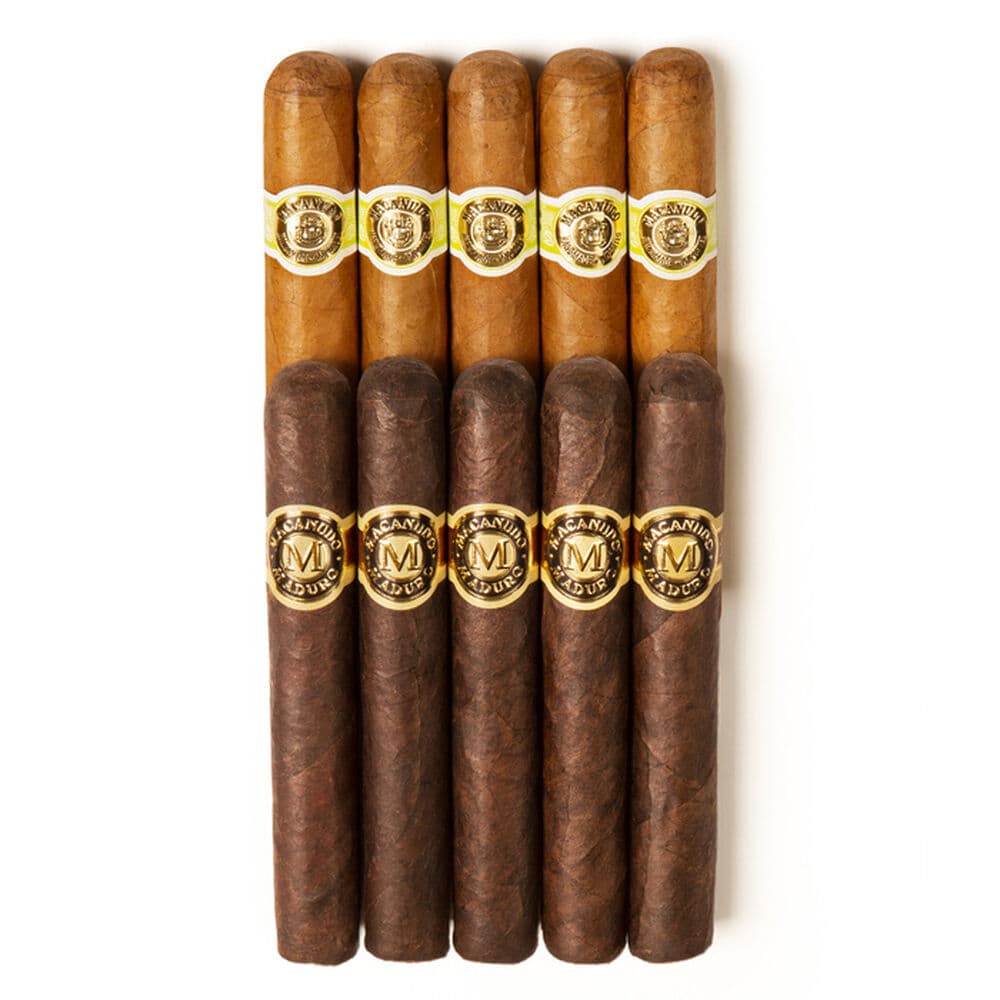 Macanudo Black & Tan Sampler
