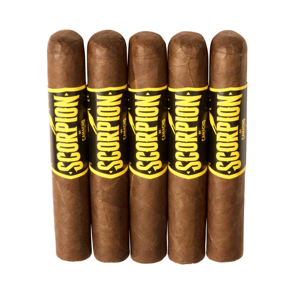Camacho Scorpion Sun Grown Robusto