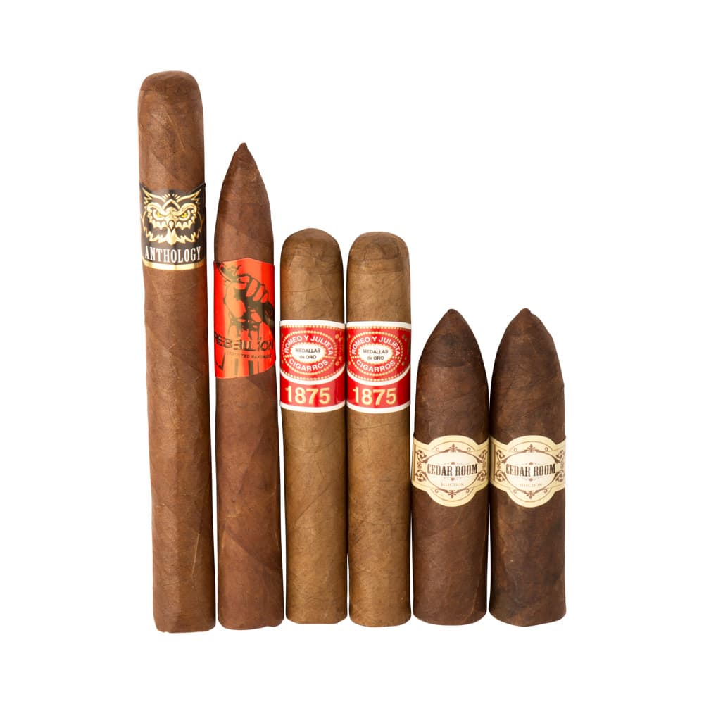 Cigar Samplers 6 Cigar Sampler