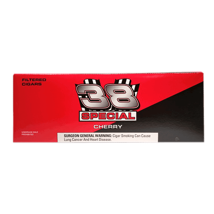 Thirty Eight Special Filtered Cigars