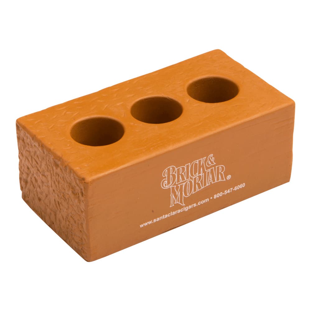 Cigar Accessories Brick & Mortar Stress Reliever Brick