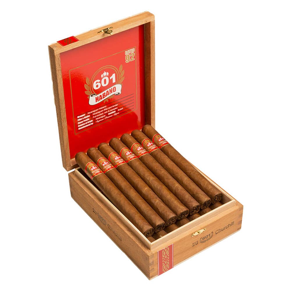 601 Red Label Habano