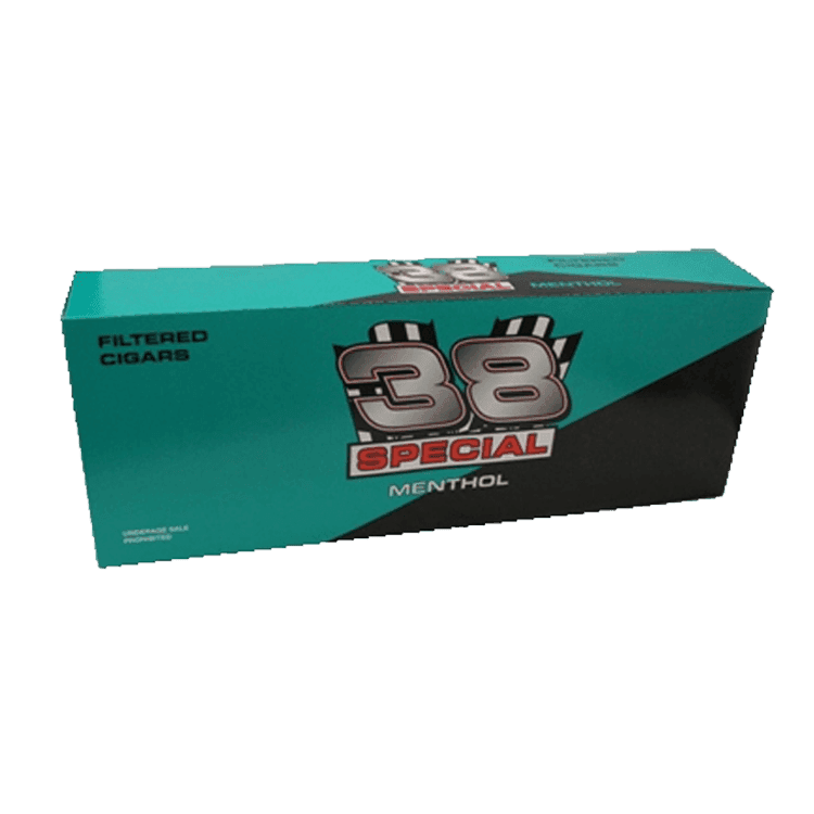 Thirty Eight Special Filtered Cigars