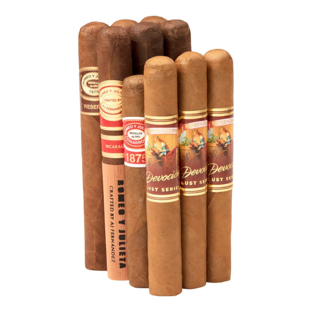 12-Count Romeo Lust Intro Sampler