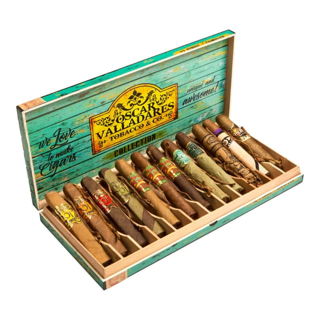 Oscar Valladares Exclusive 12-Cigar Sampler