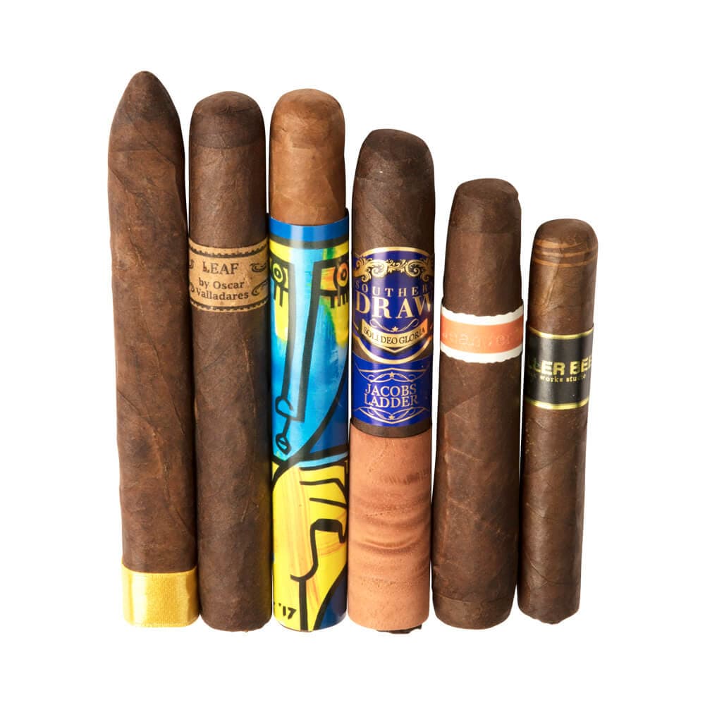 Cigar Samplers Texas Six Shooter Sampler