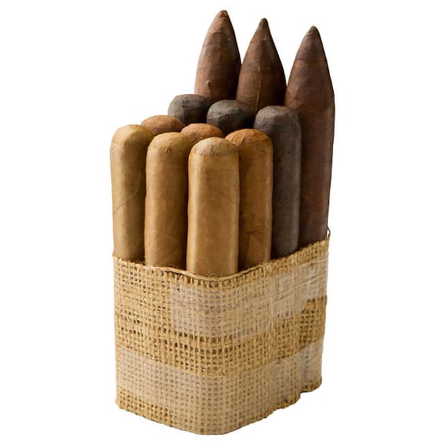 12 Assorted Handmade Cigars