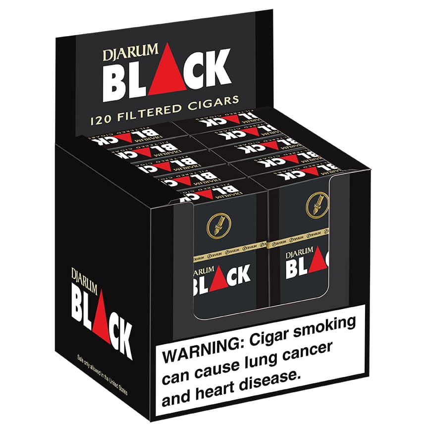 Djarum Filtered Cigars